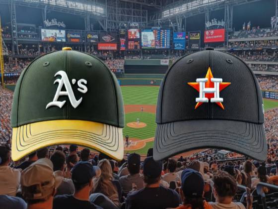 Houston Astros vs. Athletics